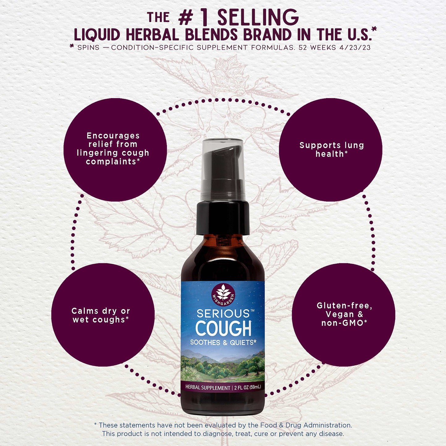 Serious Cough 2oz pump