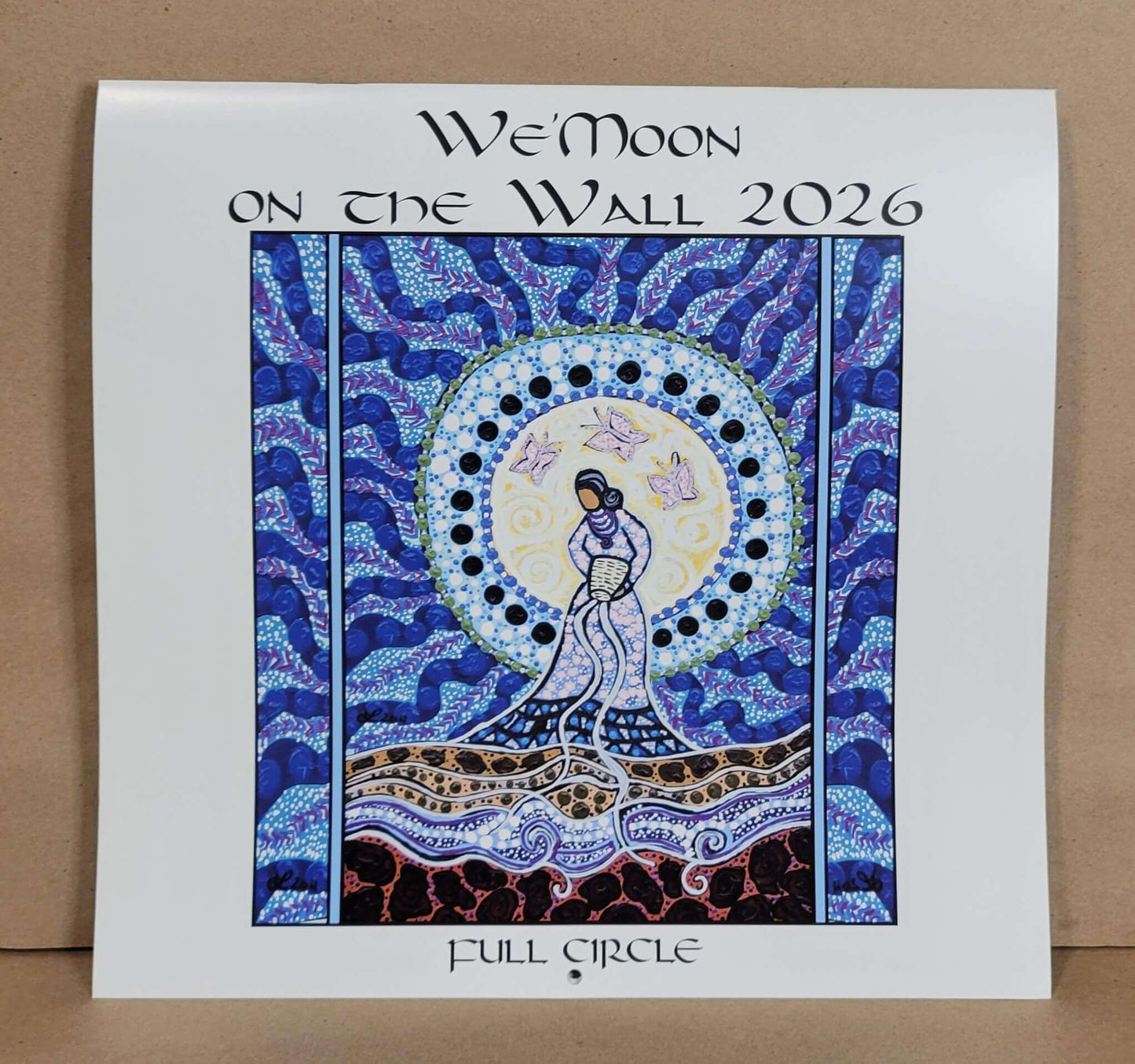 We'Moon Wall Calendar| Astrological Moon Phase Calendar