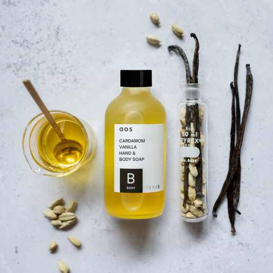 Cardamom Vanilla Hand + Body Soap