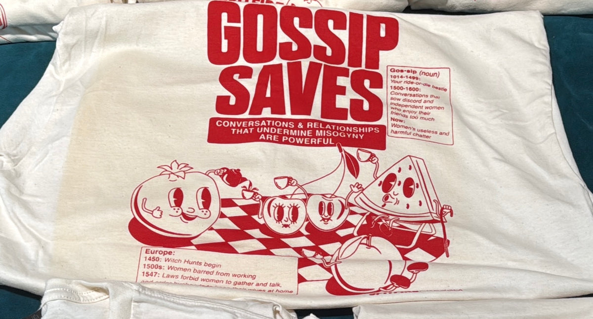 Gossip Saves t-shirt