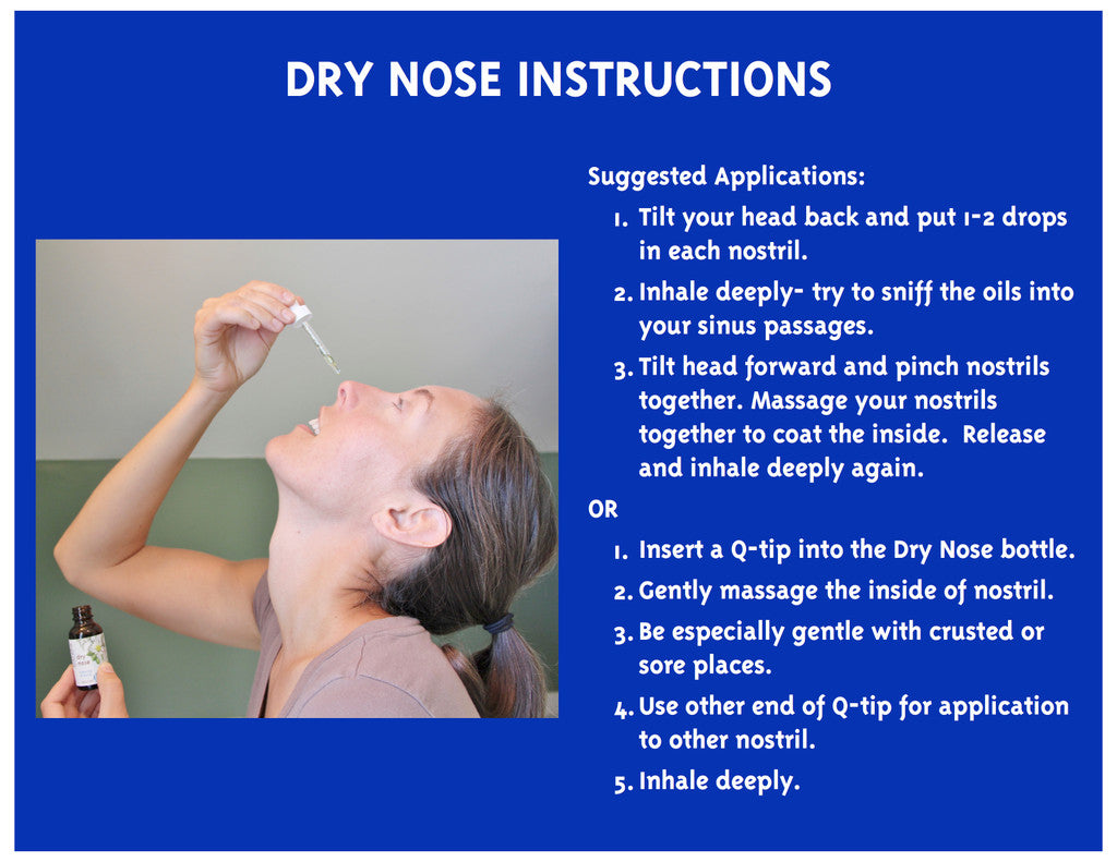 Dry Nose Oil 1oz