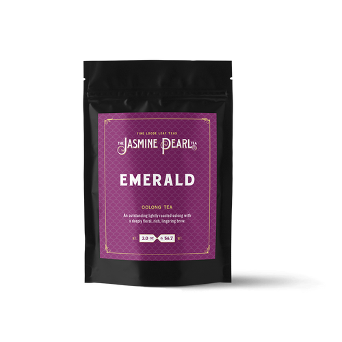 Emerald Oolong 2oz packaged