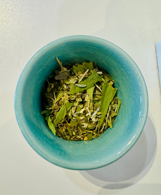 Energizing Mate Tea