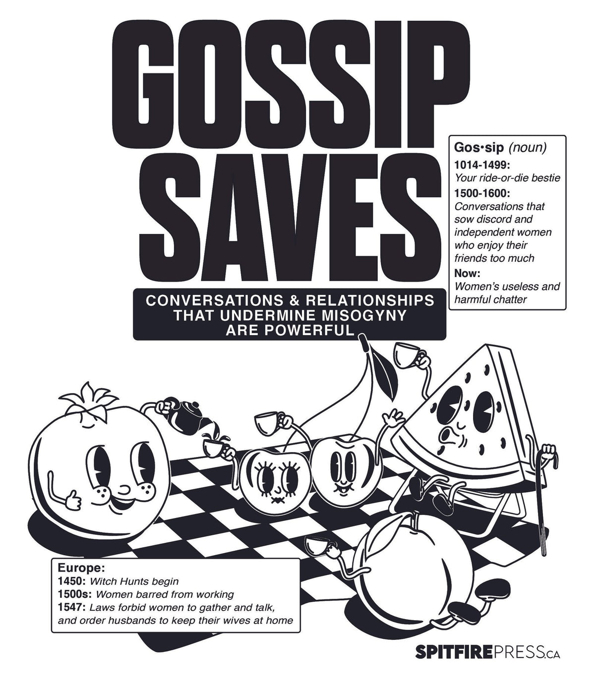 Gossip Saves t-shirt