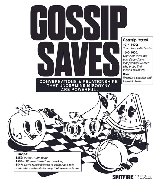 Gossip Saves t-shirt
