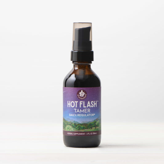 Hot Flash Tamer Tincture 2oz pump