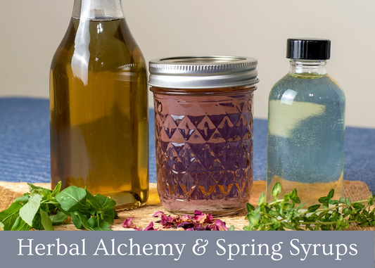 Dr. Glen's Herbal Alchemy & Spring Syrups