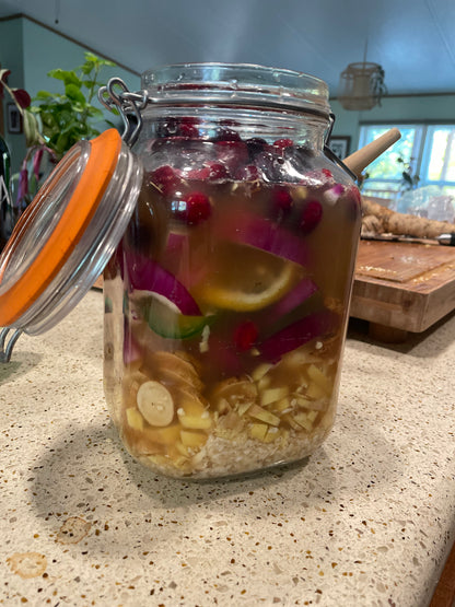 Fire Cider Medicine Workshop
