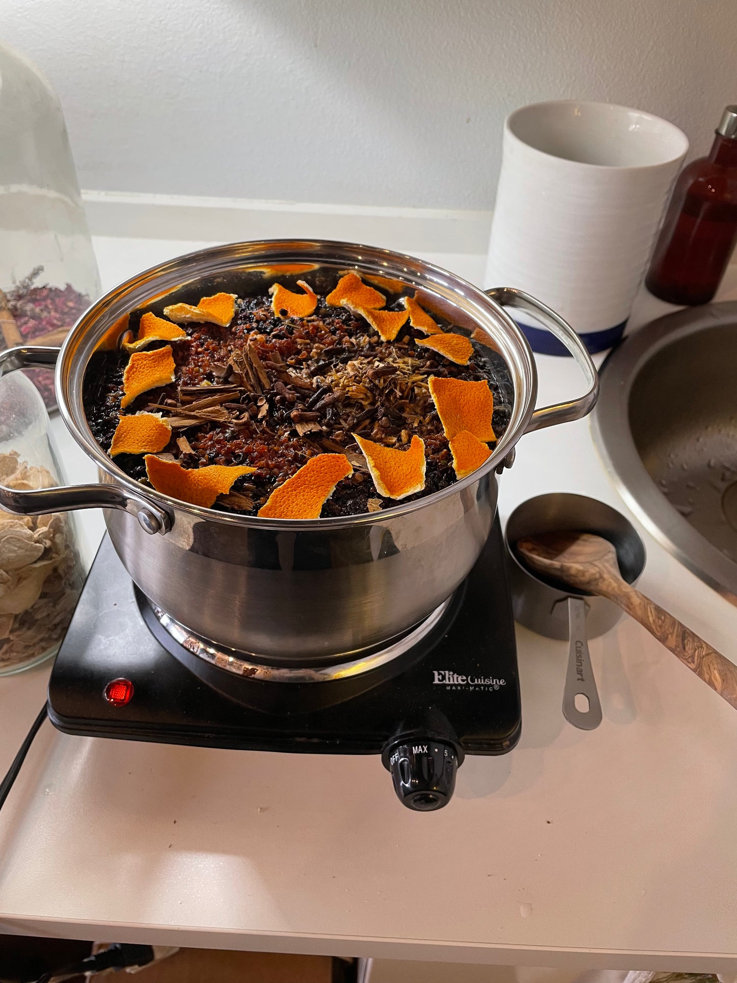 Winter Medicine Making; Elderberry Syrup w/Dr. Ashley