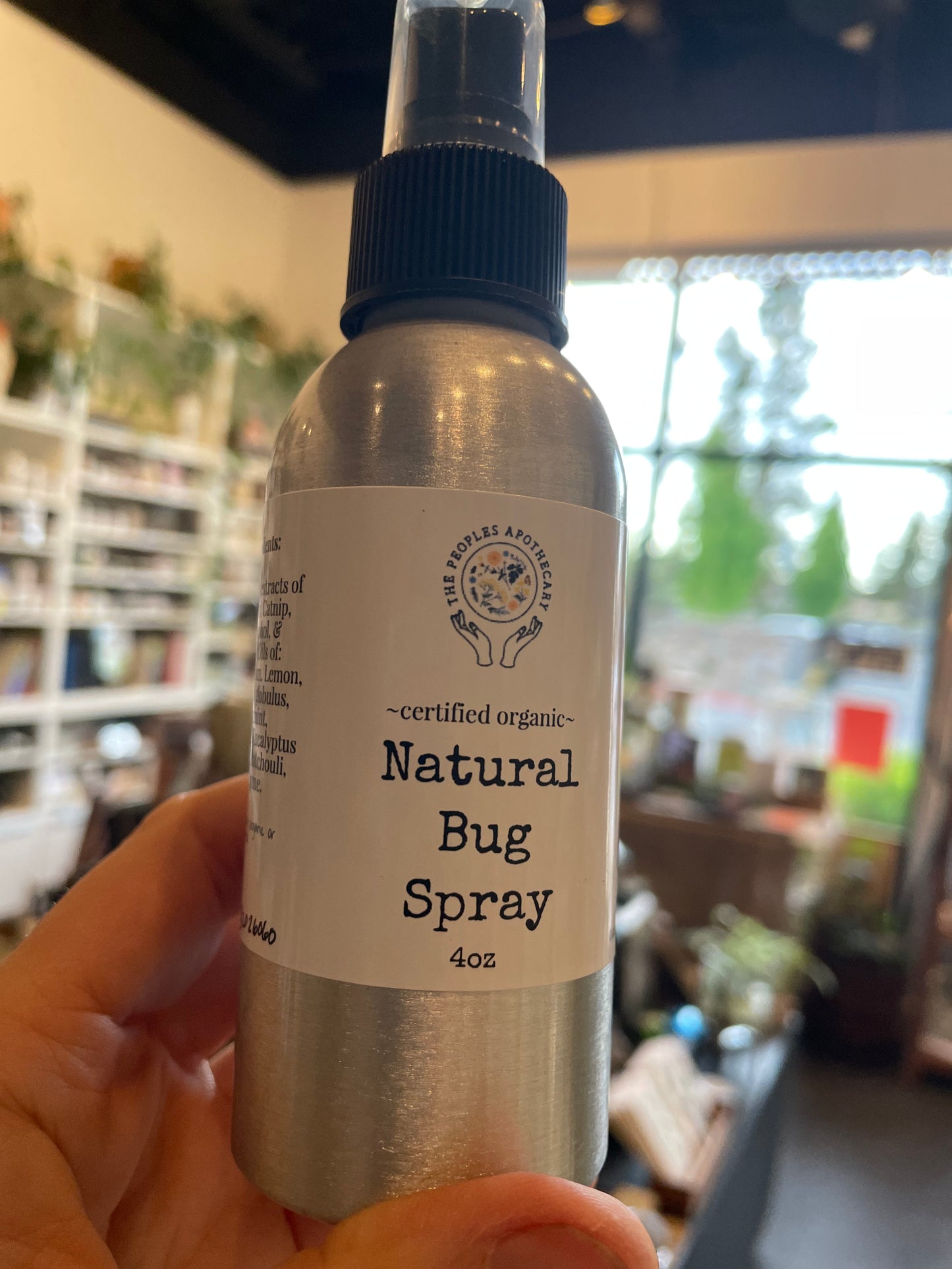 Bug Spray 4oz
