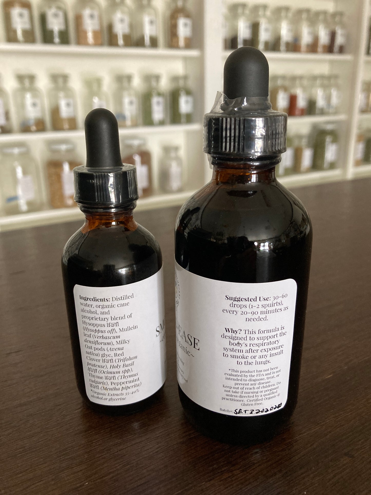 Smoke-Ease Tincture