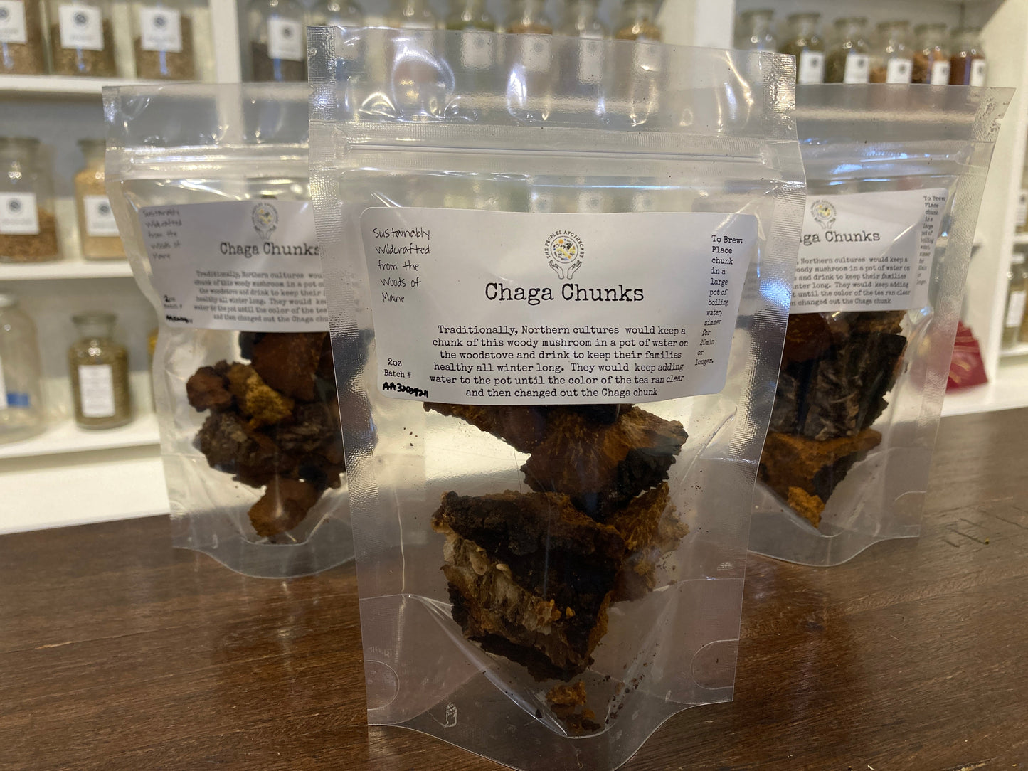 Chaga Chunks