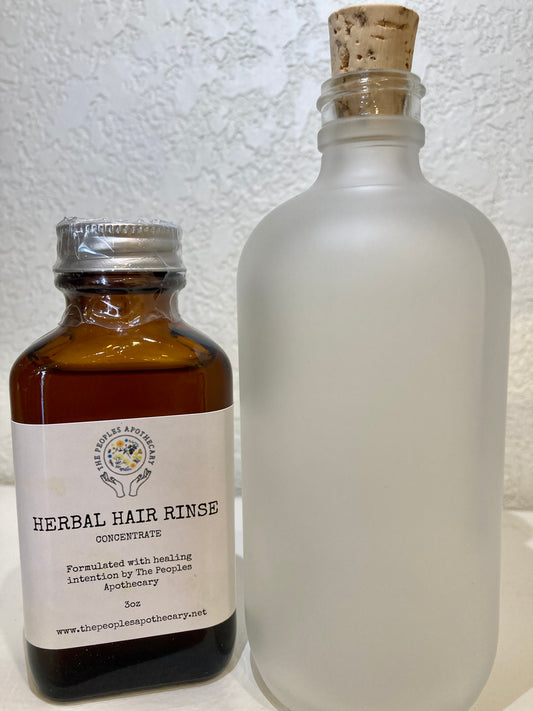 Herbal Hair Rinse