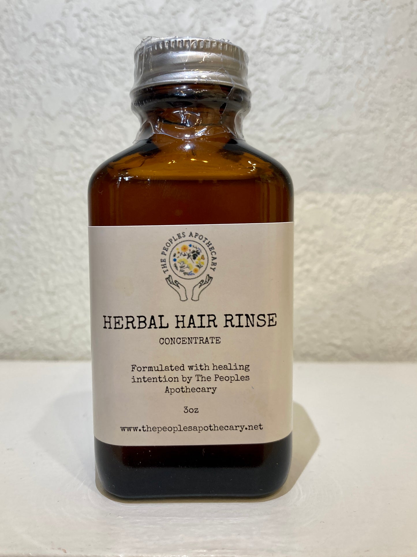 Herbal Hair Rinse