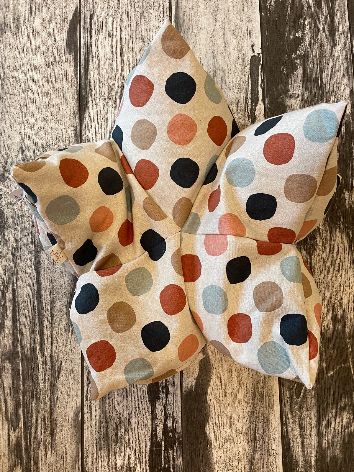 Crown Lotus Pillow