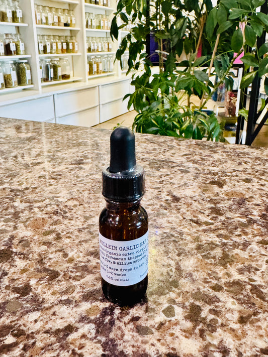 Mullein & Garlic Ear Oil 0.5oz