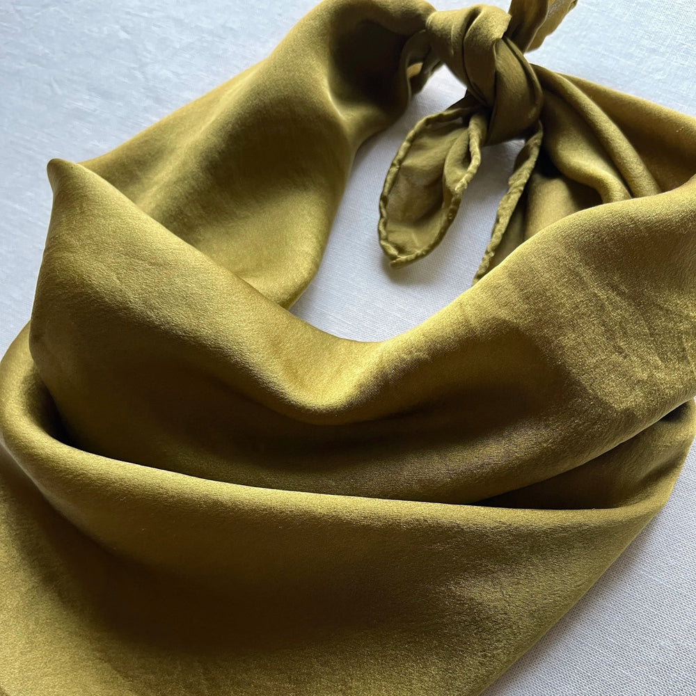 Solid Dyed Silk Scarf