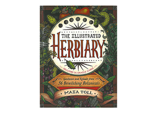 Illustrated Herbiary Oracle Deck