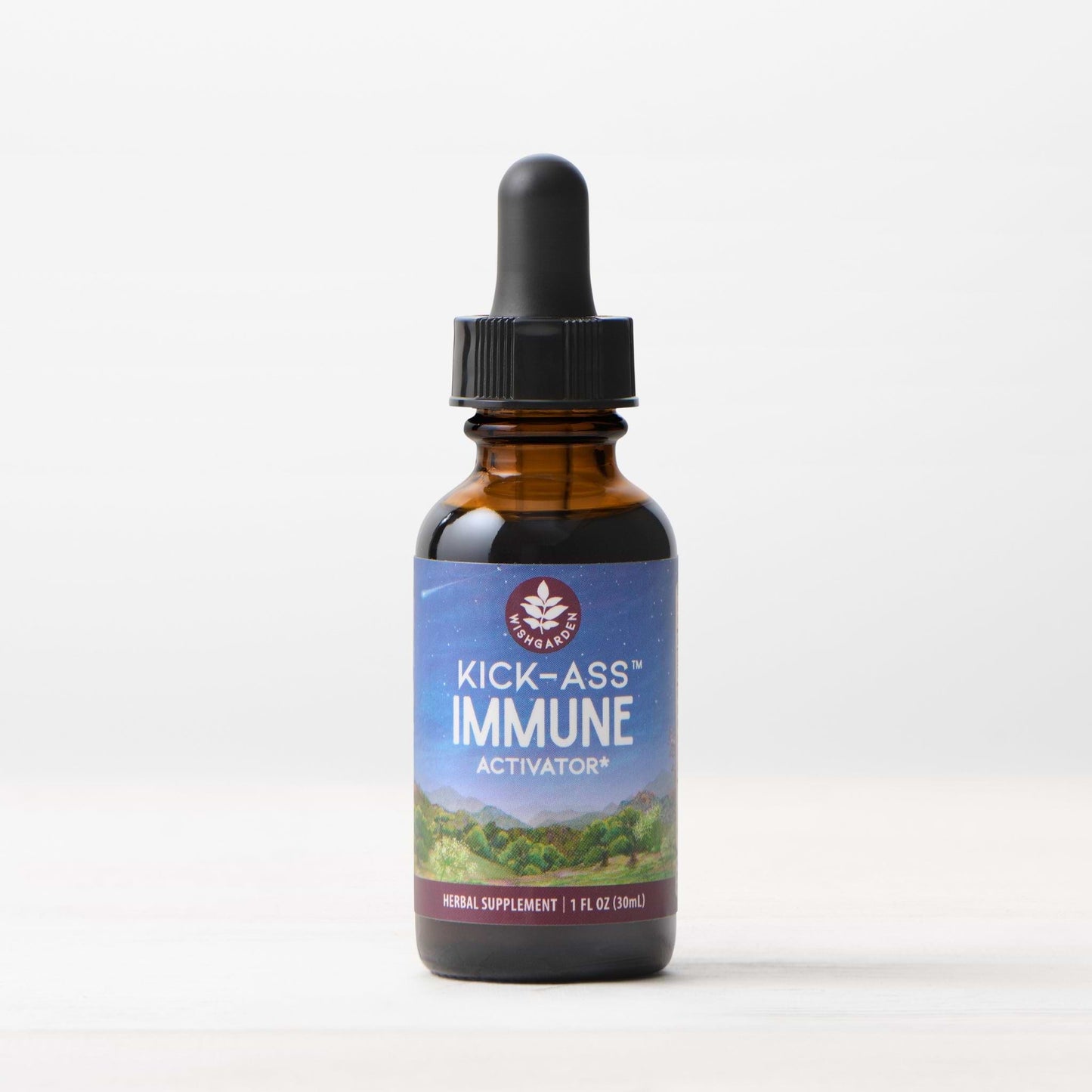 Kick-Ass Immune Activator 2oz dropper