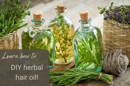 Nourish Your Roots: A Herbal Hair & Scalp Care Workshop