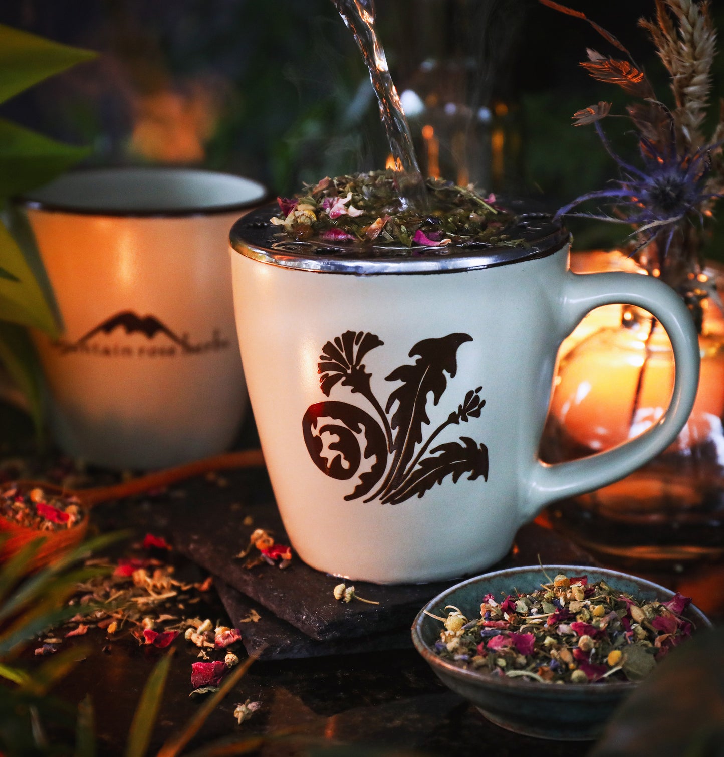 Botanical Print Mug 12oz