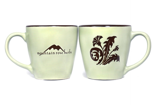 Botanical Print Mug 12oz
