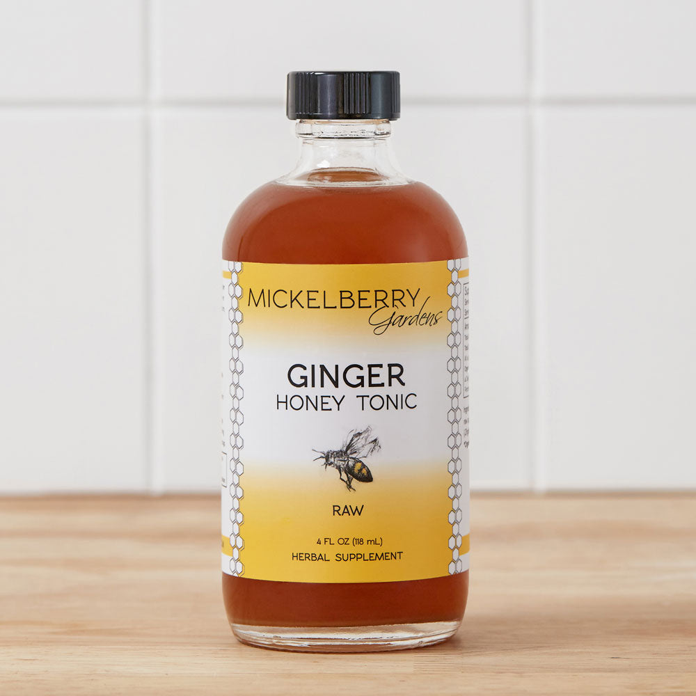 Ginger Honey Tonic