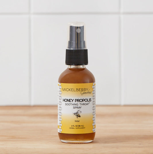 Mickelberry Gardens Honey Propolis Throat Spray