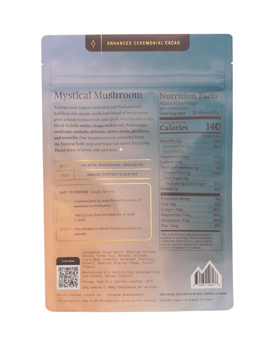 Mystical Mushroom 1oz packet