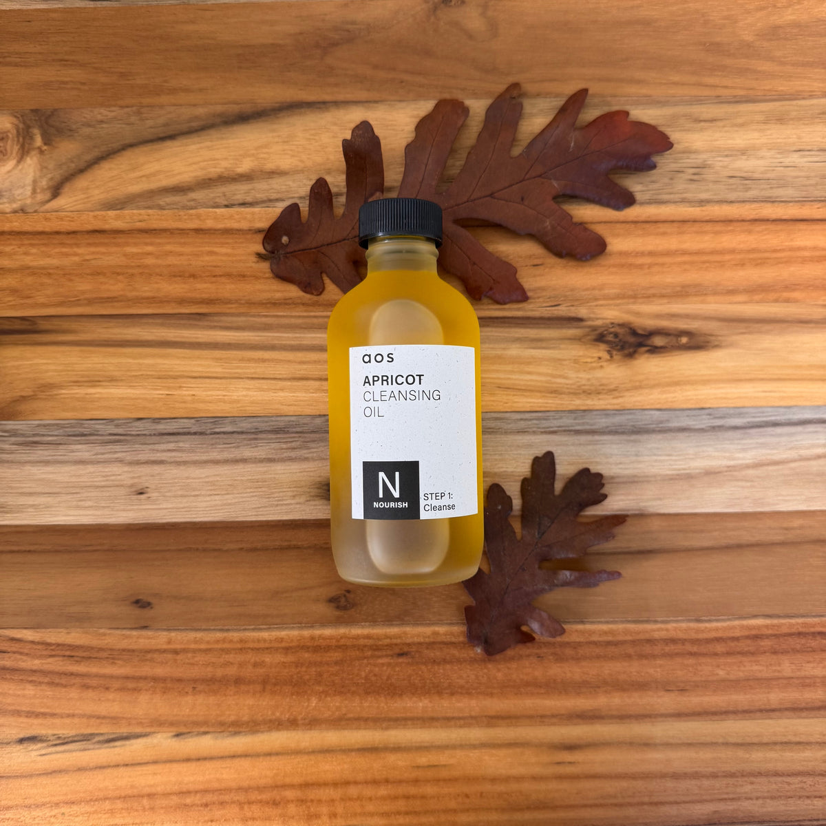 Apricot Cleansing Oil  4 fl oz | 120 mL