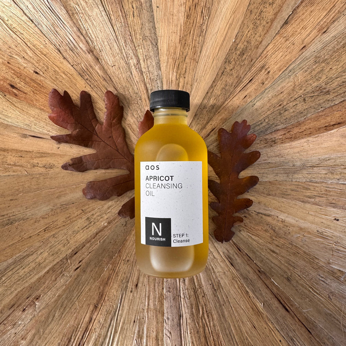 Apricot Cleansing Oil  4 fl oz | 120 mL