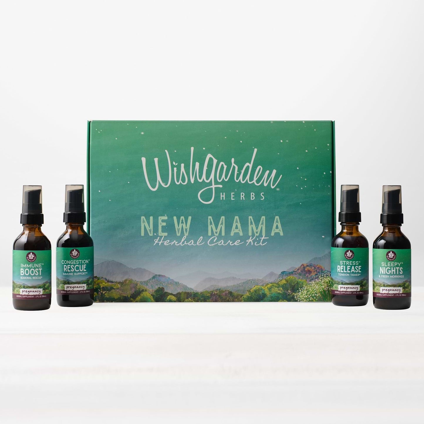 Pregnancy Essentials KIT (tinctures)