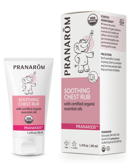 Pranakids Soothing Chest Rub