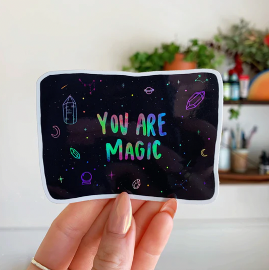 You Are Magic Sticker