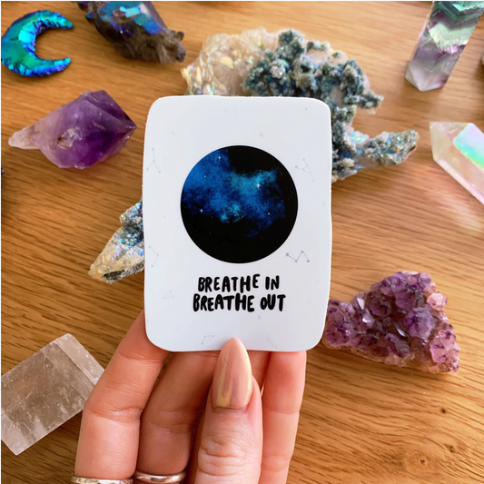 Breathe In Vinyl Sticker
