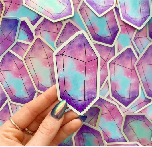 Gem Holographic Sticker
