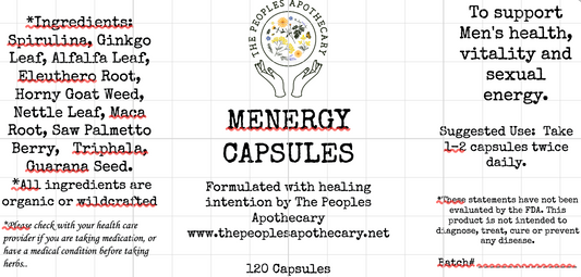 Menergy Capsules