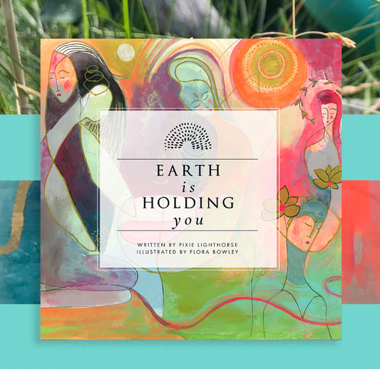 Earth is Holding you
