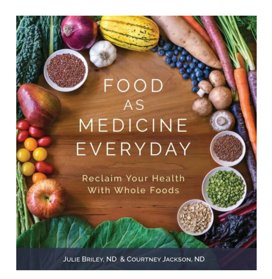 Food As Medicine Everyday;  Reclaim Your Health with Whole Foods