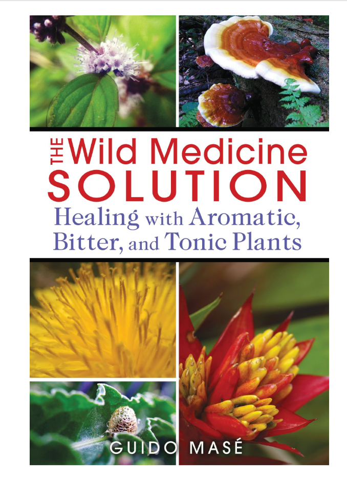 The Wild Medicine Solution; Health with Aromatic, Bitter, and Tonic Plants by Guido Mase