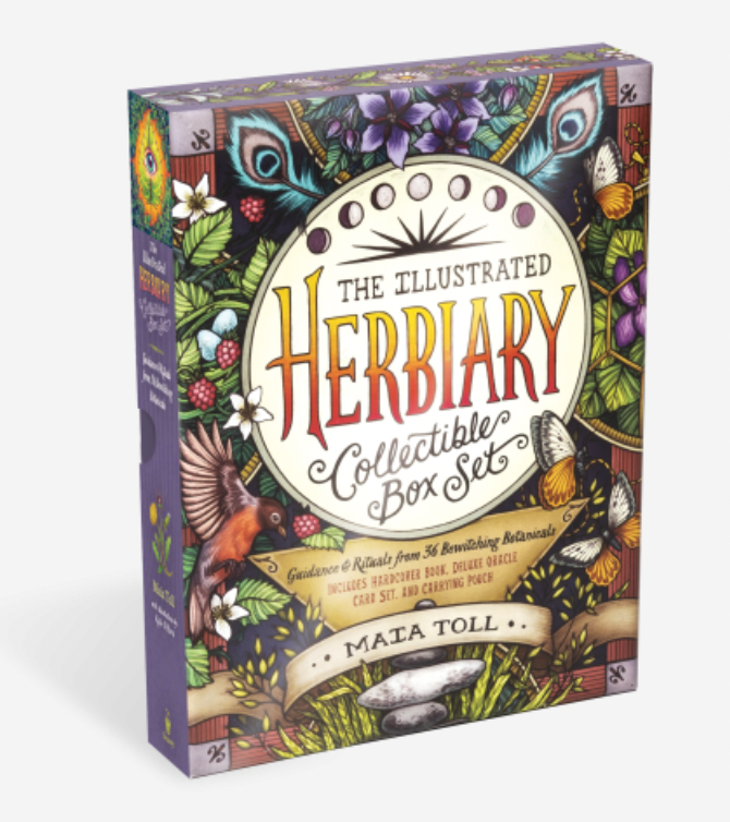 The Illustrated Herbiary Collectible Box Set by Mia Toll