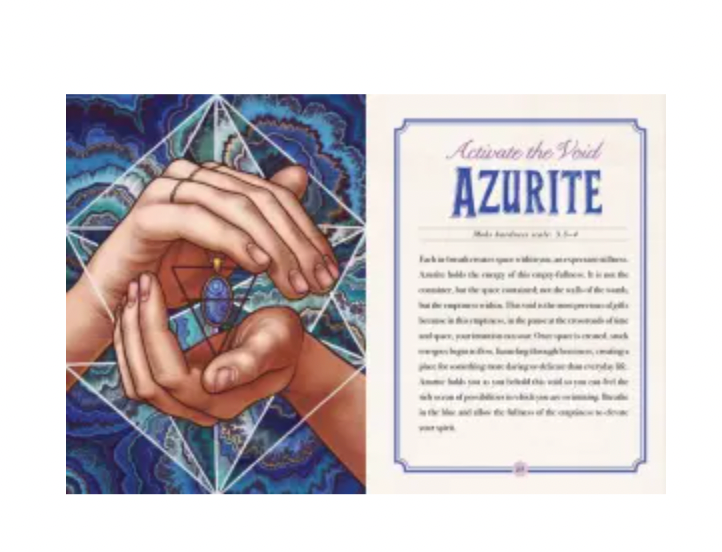 The Illustrated Crystalliary Oracle Cards