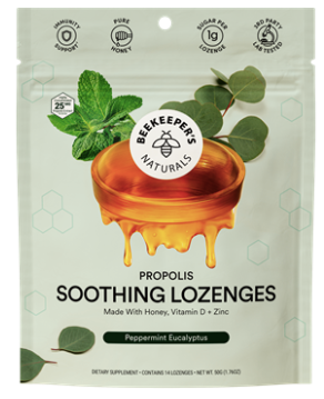 Propolis Soothing Lozenges