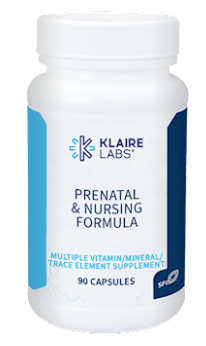 Prenatal & Nursing Formula 90 capsules