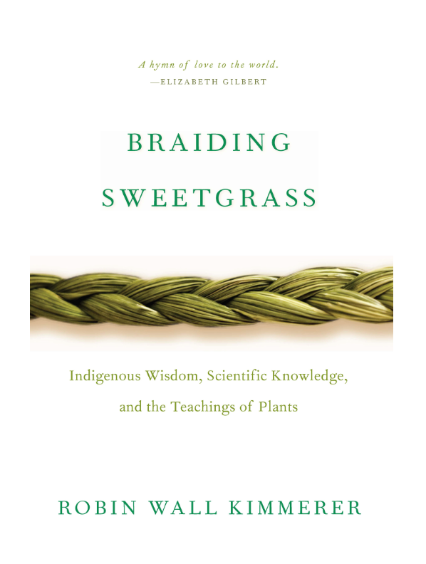 Braiding Sweetgrass