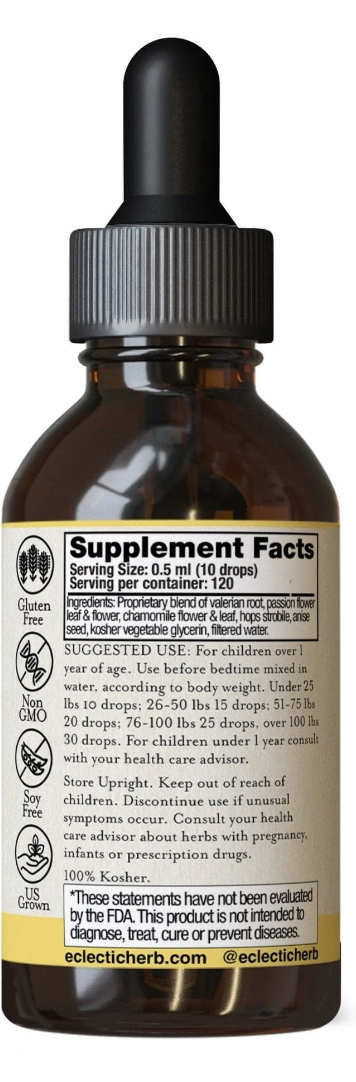 Kids Sleep Tincture 2oz