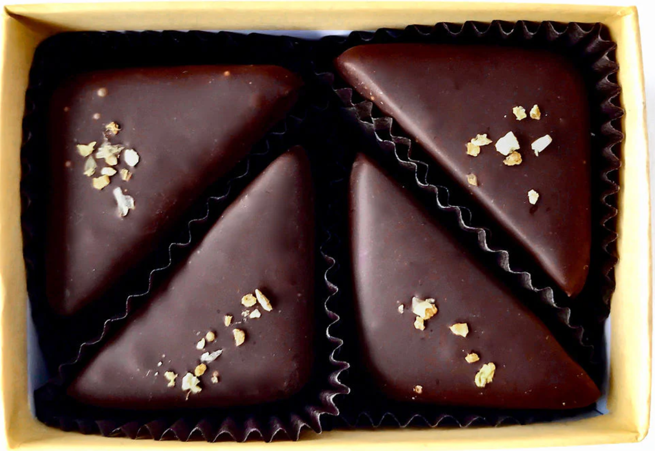 Chocolate Truffle Triangles (single)