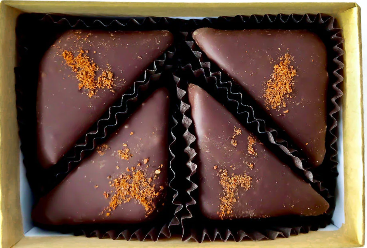 Chocolate Truffle Triangles (single)