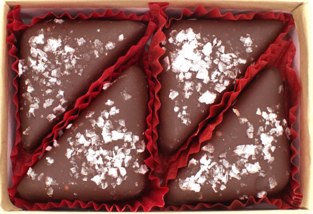 Chocolate Truffle Triangles (single)