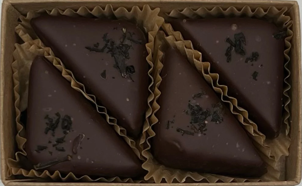 Chocolate Truffle Triangles (single)